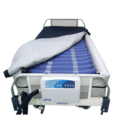DRIVE MEDICAL Med Aire Plus Defined Perimeter Low Air Loss Mattress System 14029dp